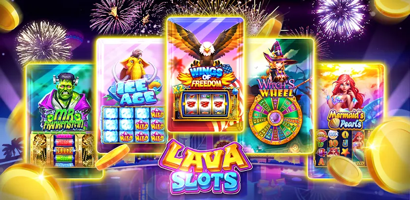 Ícones de diversos jogos de cassino e apostas esportivas disponíveis após o login
